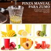 Exprimidor de Limones, Exprimidor de Naranjas Manual Inoxidable de Grado,