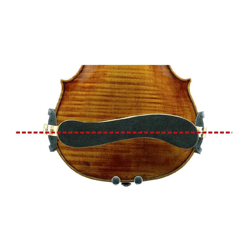 Viva La Musica Diamond Maple/Light Violin Pauldron