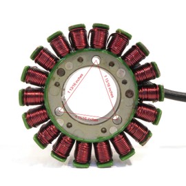 The ROP Shop | Igniton Stator Alternator for Yamaha 2D1814101000, 2D1814100000, 5VY814100000