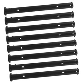 CAXUSD 8pcs Outdoor Trash Can Lid Plugs Universal Bin Lid Clips Replacement for Garbage Bin Covers Sturdy Material for Longevity