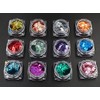 Small and Medium 3 Mix Sizes, Heart Shaped Hologram Cross