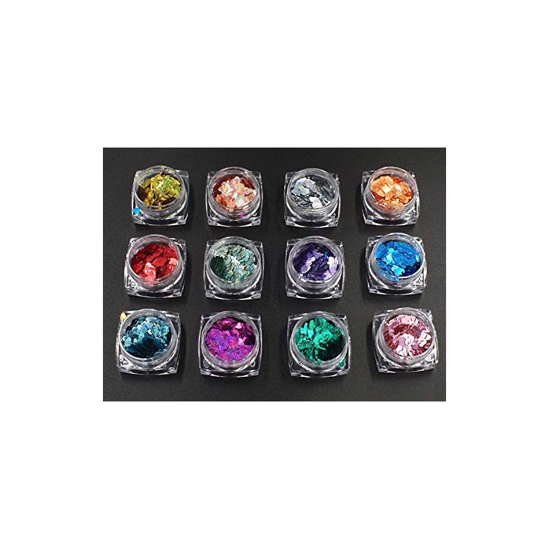 Small and Medium 3 Mix Sizes, Heart Shaped Hologram Cross