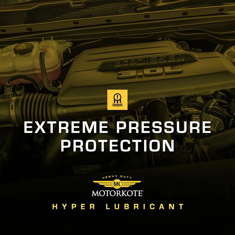 Motorkote MK-HL10-06 Heavy Duty Hyper Lubricant, 10-Ounce