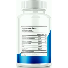 Earlick Forte Tinnitus & Hearing Support Pills to Reduce Inflammation 60ct