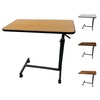 ProHeal Medical Overbed Table with Wheels and Adjustable Height -