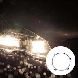 iplusmile 2pcs Vehicle Headlight Mounting Brackets Lamp Holder for Headlight Retaining for Enhanced Illumination and Driving Safety