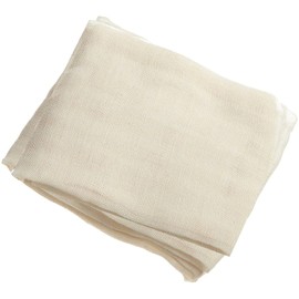 Pure Source India Muslin Cloth for Kitchen Unbleached Cotton for Straining Food Grade Bpa Free Chapati Roti Wrapping Fabric Momos Idli Steaming 1 x 1.5 Meter Natural White