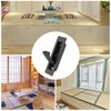 Amaxiu Pocket Door Pull Handle, Sliding Door Handles Recessed Flush