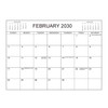 Ritadeshop 5 Year Calendar Planner (Black, 11 * 8.5" July