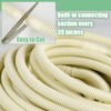 Memrita Mini Split Drain Hose,50 Ft AC Drain Hose,Mini Split