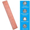C110 Copper Flat Bar, 3/8" Thickness x 1" Width x
