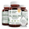 Natural Nutra Cal-mag Zinc Con Vitamina D3 100 Tabletas