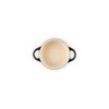 LE CREUSET Stoneware Petite Round Casserole, 0.25 L, Matte Black,