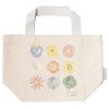 Greenhouse IT003-6 Embroidered Mini Tote Bag, Pressed Flowers