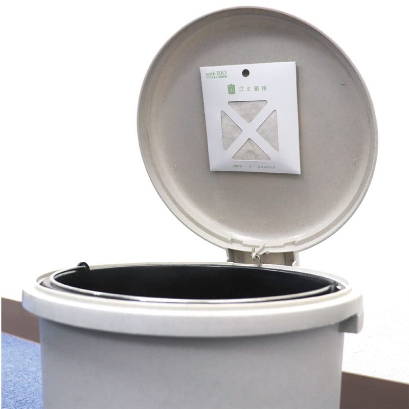 Big Bio with BIO Trash Can Deodorizer, Stick Type, 4.2