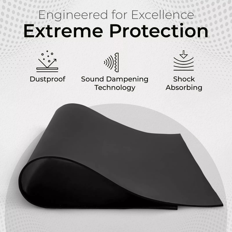 Exactly Rubber Thin Silicone Sheet 60A 1/32 x 9 x