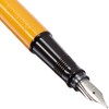 Super5 Pens & Inks Germany Fountain Pen, 1mm, Orange
