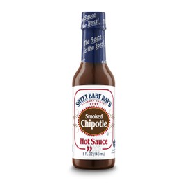 Sweet Baby Ray’s Smoked Chipotle Hot Sauce 5 Fl Oz (Pack of 1)