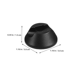 Operitacx 8pcs Non Slip Rubber Chair Leg Floor Protectors for Wood Floors Easy Installation Sliders to Prevent Scratches and Reduce Noise Suitable for Tables Chairs and Sofas