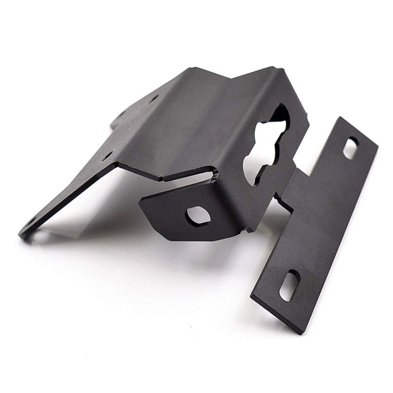 LEDISHUN Fenderless Kit Fits Suzuki GSX250R (DN11A) 8BK-DN12B (Black, Iron)