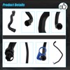 AUCERAMIC 6 PCS Engine Radiator Coolant & Heater Hose, PCV