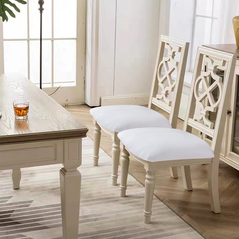 Genina Seat Covers for Dining Chairs Cover 100% Waterproof Dining