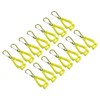 PATIKIL Glove Clips, 14 Pack Gloves Holder Clip Glove Belt