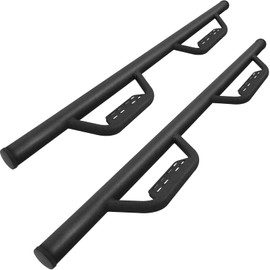 Running Boards Compatible with 2009-2018 Dodge Ram 1500 Quad Cab,10-23 Ram 2500 3500, 4.5 Inches Drop Down Side Steps Running Boards Made with Carbon Steel.