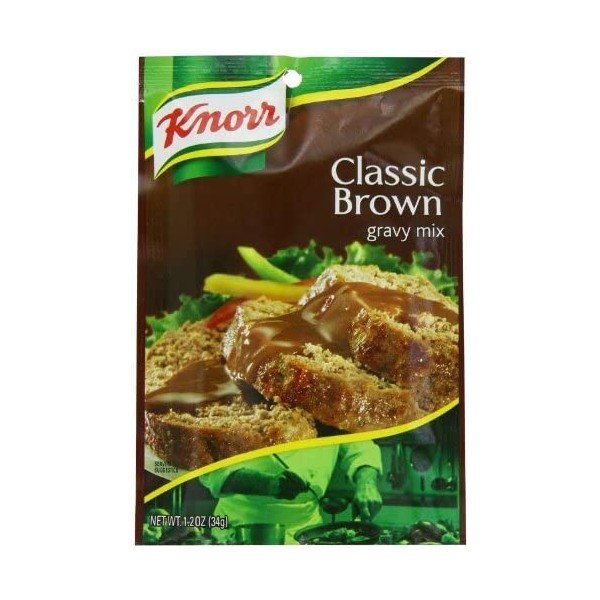 Knorr Classic Brown Gravy Mix - 1.2 oz