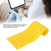 Foldable Silicone Keyboard 108 Keys Silicone Foldable USB Wired Waterproof