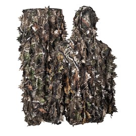 Titan 3D Leafy Suit, 3D Hunting Gear Suit for Youth, Lightweight & Breathable, Mossy Oak Country DNA