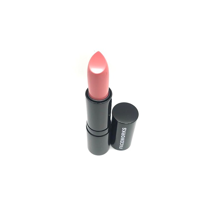FACEWORKS Hypoallergenic Lipstick for Sensitive Skin (Darling Dahlia)