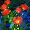 Solar Flower Garden Light for Outdoor Décor – Waterproof Ground