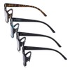 Eyekepper 4 Pack Comfort Reading Glasses include Reader Sunglasses for
