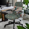 Xorudoydet Boho Mandala Hummingbird Pattern Office Chair Cover, Waterproof Office