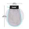 New Lindo Dermaglove - Deep Exfoliation Mitt, Remove Dead Skin,