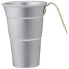 Maekawa Metal Aluminum Sake Tampo No. 3 Rattan Roll