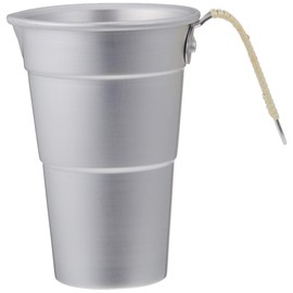 Maekawa Metal Aluminum Sake Tampo No. 3 Rattan Roll