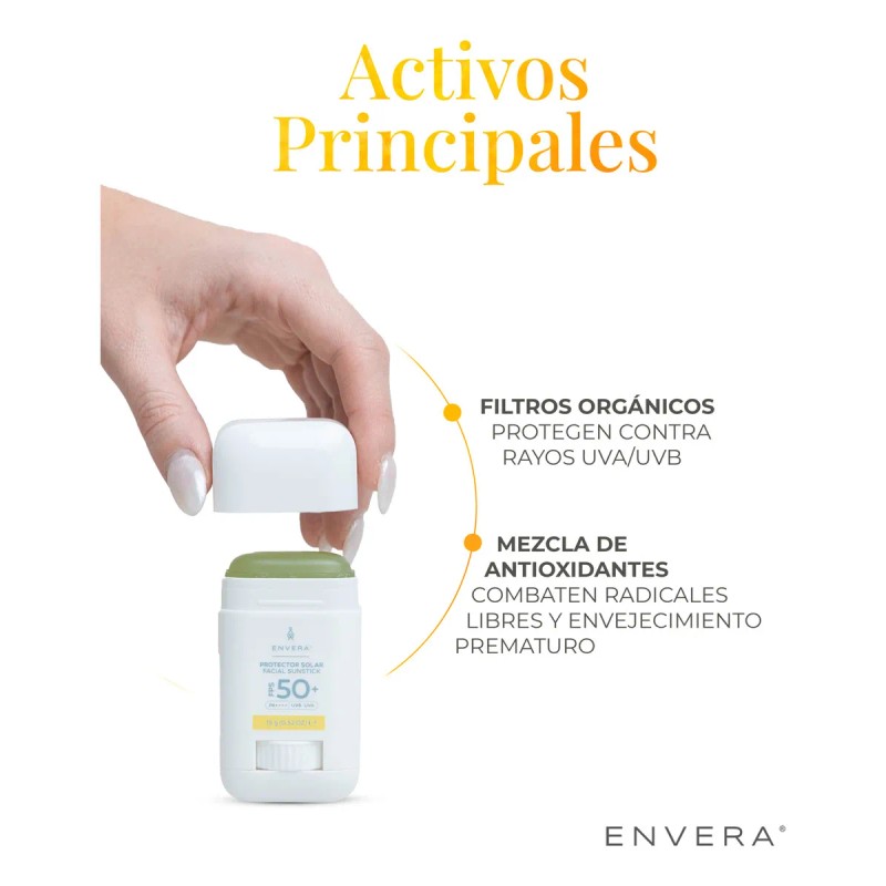 Protector Solar Facial Y Corporal Envera Fps 50+ Uva/uvb