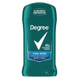 Degree Original Antiperspirant Deodorant Cool Rush 48-Hour Sweat & Odor Protection Antiperspirant For Men 2.7 oz