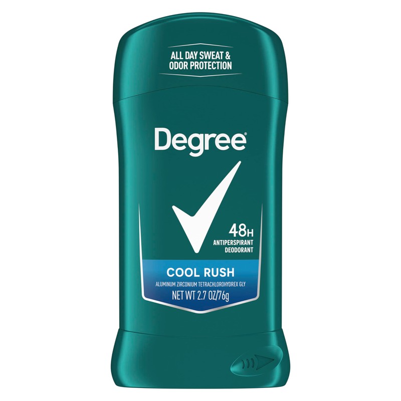 Degree Original Antiperspirant Deodorant Cool Rush 48-Hour Sweat & Odor