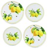 Reston Lloyd 4-419-W Stove Burner Cover, Lemon & Bees
