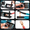 10-Ton Hydraulic Crimping Tool with 9 Dies - Battery Cable