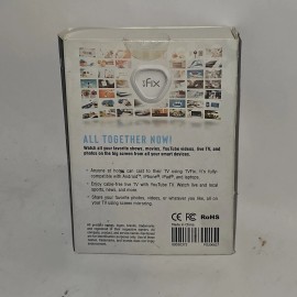 TV Fix Screen Caster - Stream From Your Phone Laptop or Computer to Your TV -New