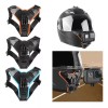 Hogareno Ec Soporte Para Casco Moto Gopro9/8/7/6/5/4/3 Deportes