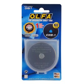 Olfa Blade Chenille/Textile, Multi-Colour, 60mm