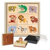 Crea lign' CL153 Les animaux de la Savane Wooden Case