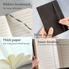Small Notebook 2 Pack A7 Notebooks with 100 Pages Lined