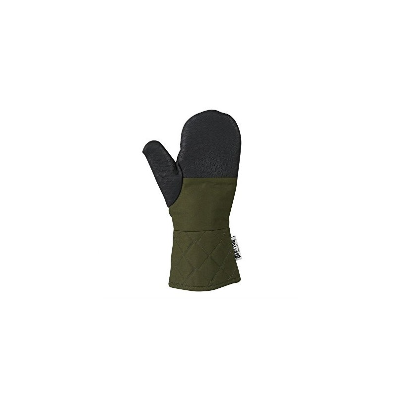 Dulton (Dalton) guratton Oven Glove Glutton Oven Glove Forest Green