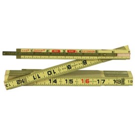 Apex Tool Group Lufkin Wood Folding Rule 5/8" X 6 '